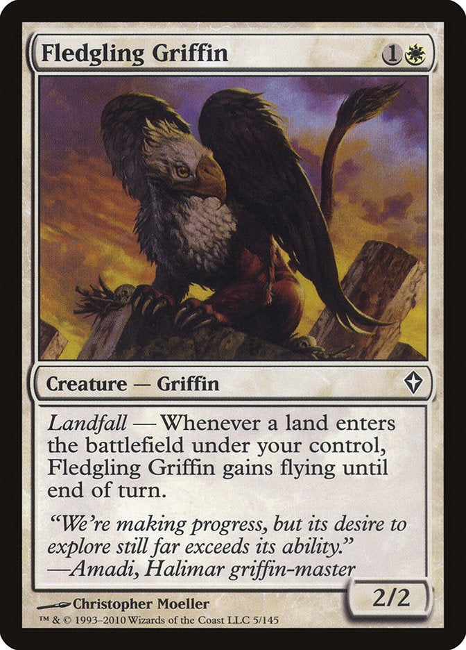 Fledgling Griffin [Worldwake] | L.A. Mood Comics and Games