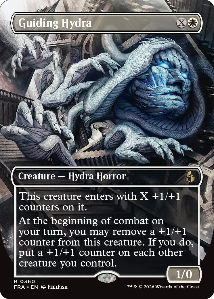 Guiding Hydra (Borderless) [Reality Fracture] | L.A. Mood Comics and Games