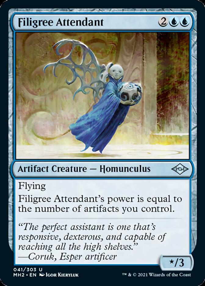 Filigree Attendant [Modern Horizons 2] | L.A. Mood Comics and Games