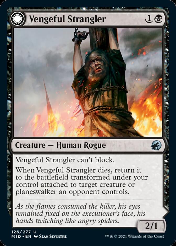 Vengeful Strangler // Strangling Grasp [Innistrad: Midnight Hunt] | L.A. Mood Comics and Games