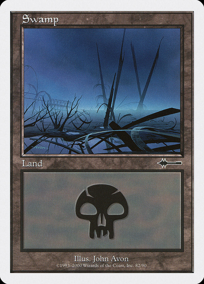 Swamp (82) [Beatdown] | L.A. Mood Comics and Games