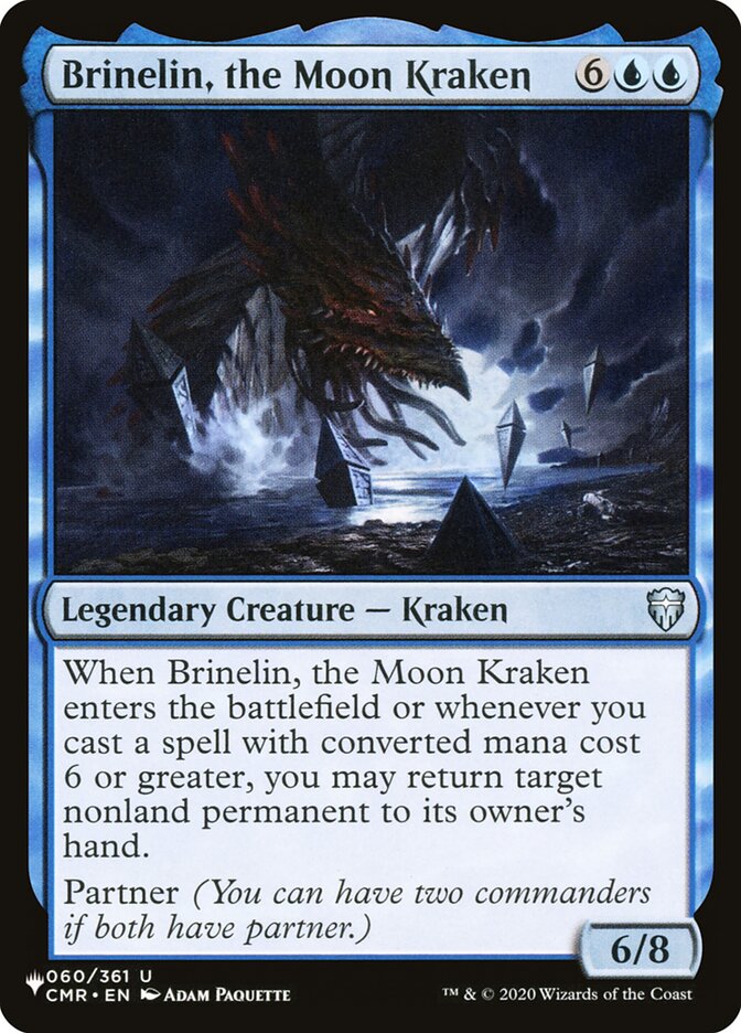 Brinelin, the Moon Kraken [The List] | L.A. Mood Comics and Games