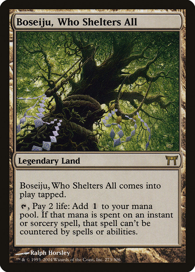 Boseiju, Who Shelters All [Champions of Kamigawa] | L.A. Mood Comics and Games