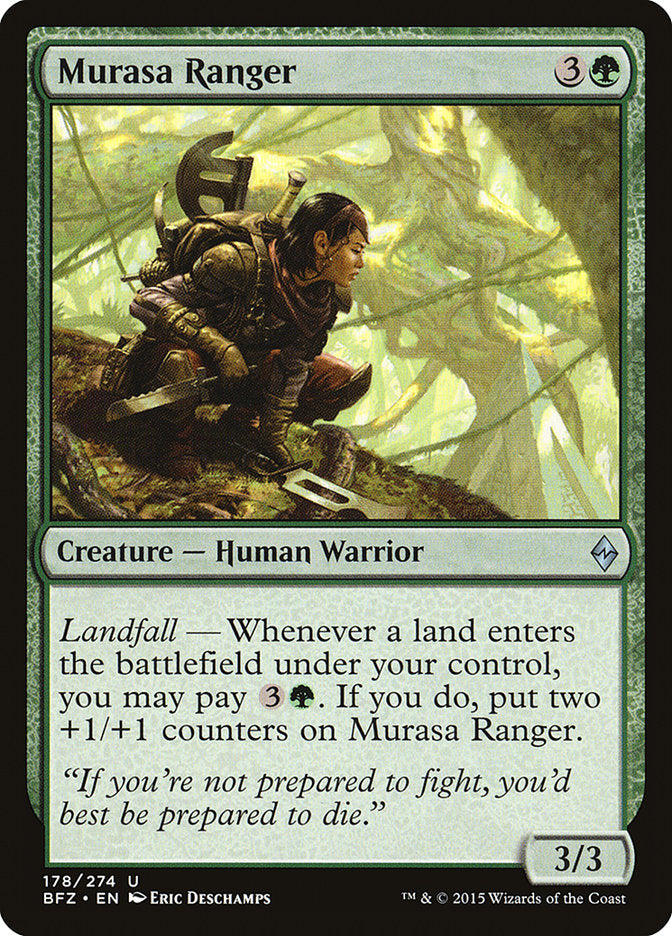 Murasa Ranger [Battle for Zendikar] | L.A. Mood Comics and Games