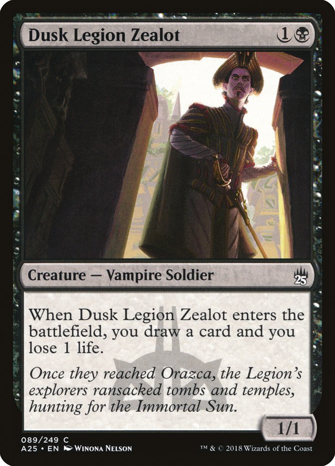 Dusk Legion Zealot [Masters 25] | L.A. Mood Comics and Games
