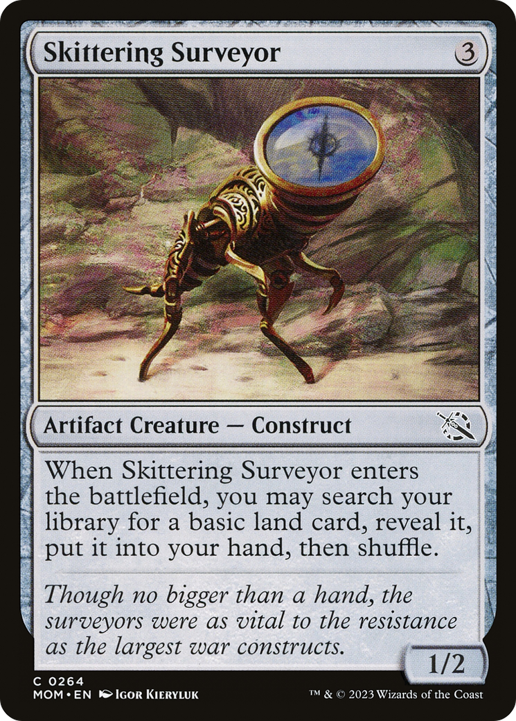 Skittering Surveyor [March of the Machine] | L.A. Mood Comics and Games
