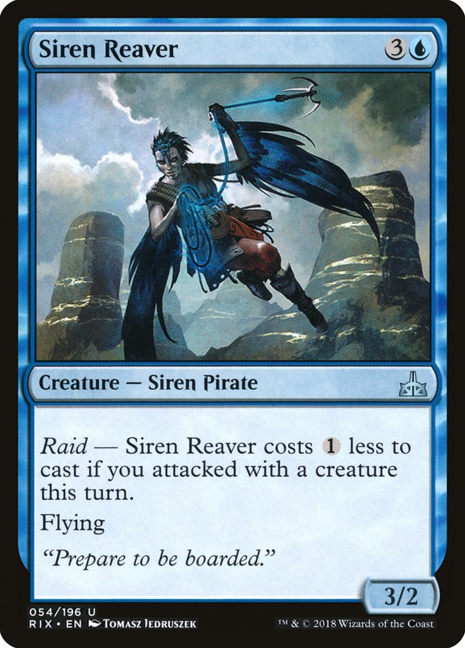 Siren Reaver [Rivals of Ixalan] | L.A. Mood Comics and Games