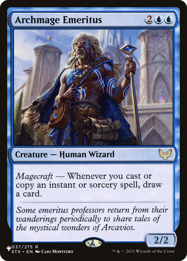 Archmage Emeritus [The List] | L.A. Mood Comics and Games