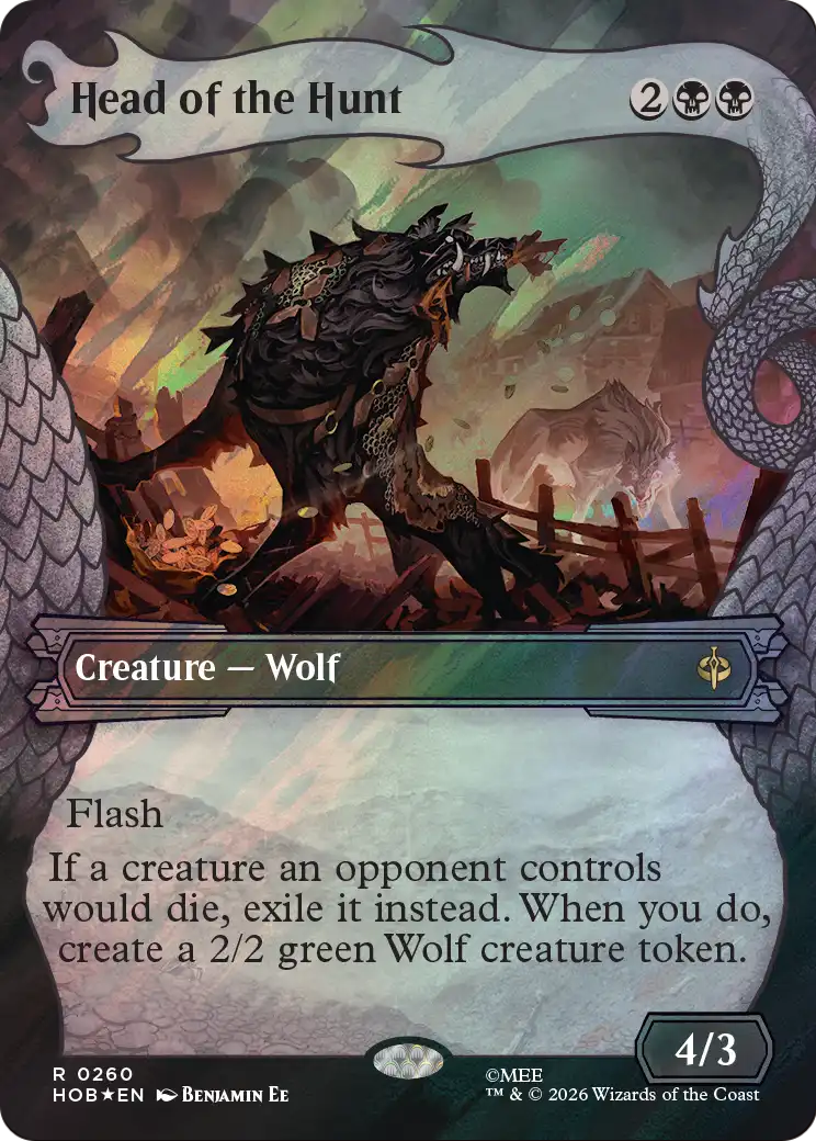 Head of the Hunt (Showcase) (Surge Foil) [The Hobbit] | L.A. Mood Comics and Games