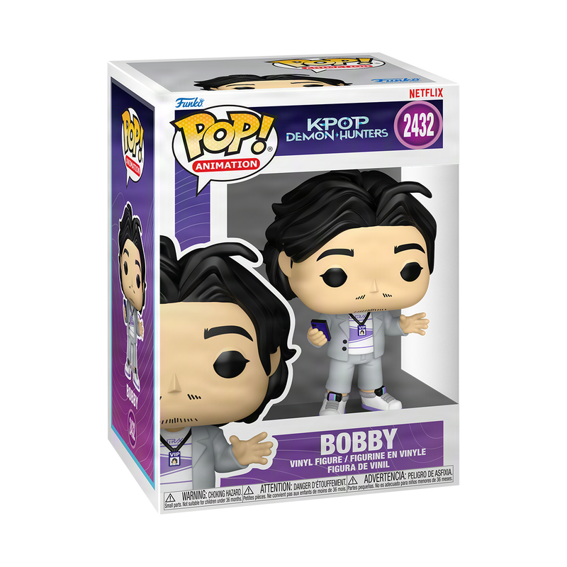 Funko Pop! Animation: Bobby | L.A. Mood Comics and Games