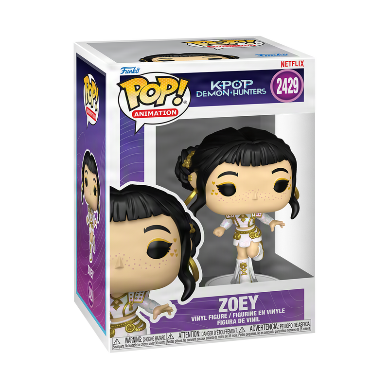 Funko Pop! Animation: Zoey | L.A. Mood Comics and Games