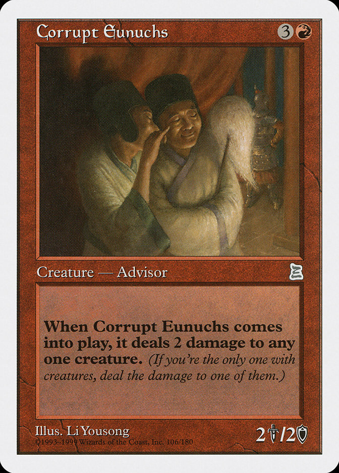 Corrupt Eunuchs [Portal Three Kingdoms] | L.A. Mood Comics and Games