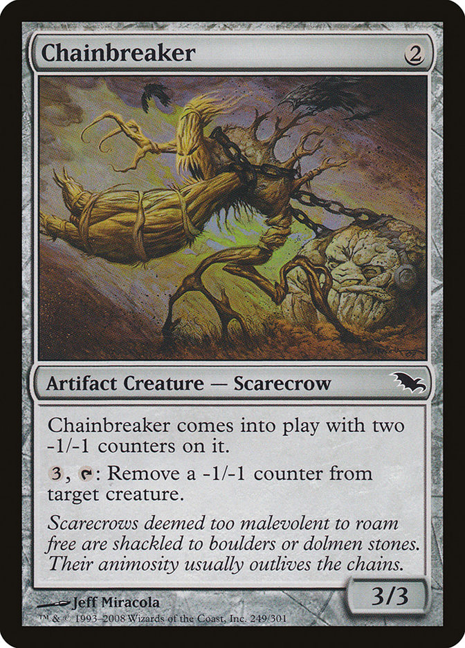 Chainbreaker [Shadowmoor] | L.A. Mood Comics and Games