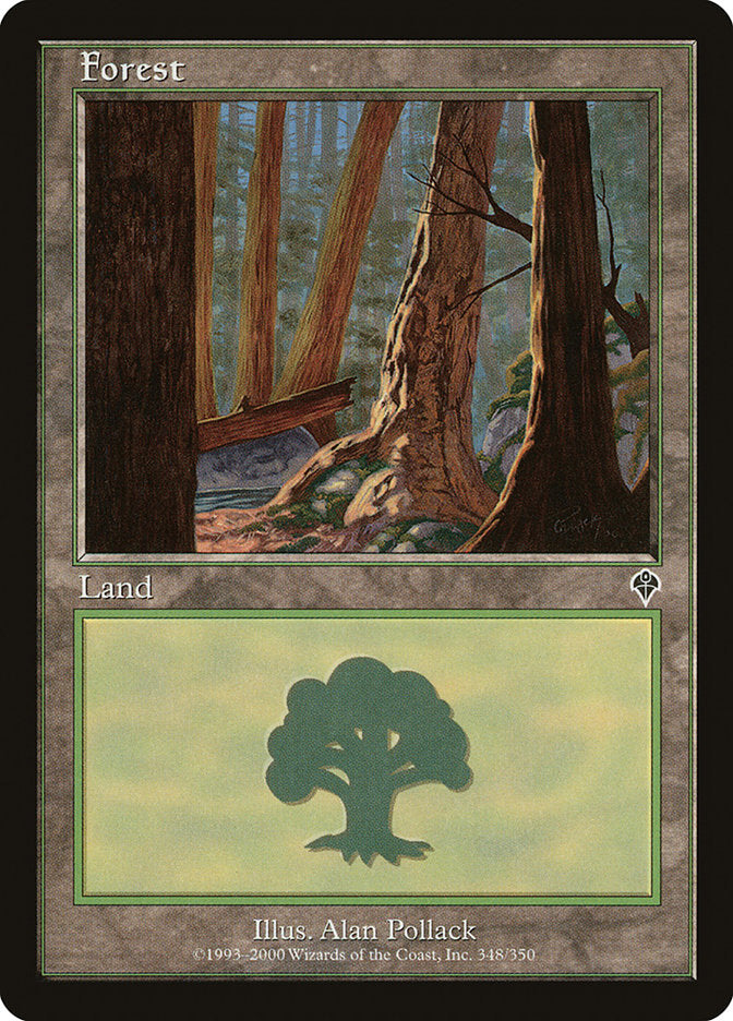 Forest (348) [Invasion] | L.A. Mood Comics and Games