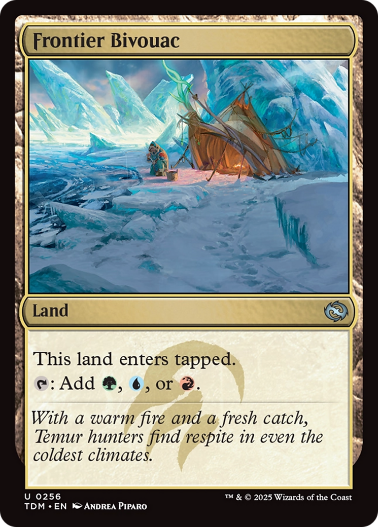 Frontier Bivouac [Tarkir: Dragonstorm] | L.A. Mood Comics and Games