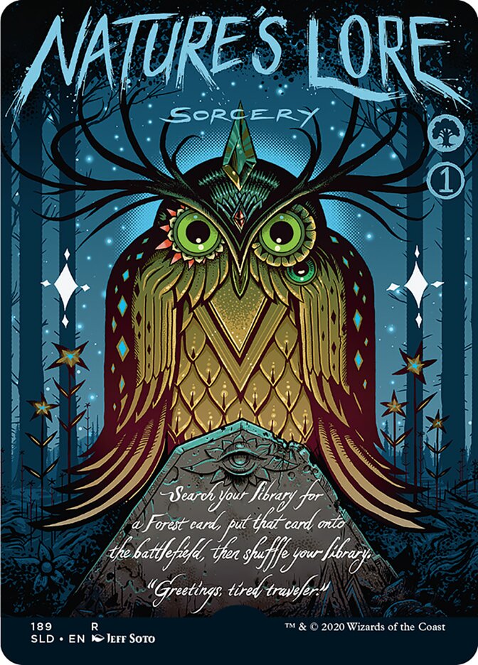 Nature's Lore [Secret Lair Drop Series] | L.A. Mood Comics and Games