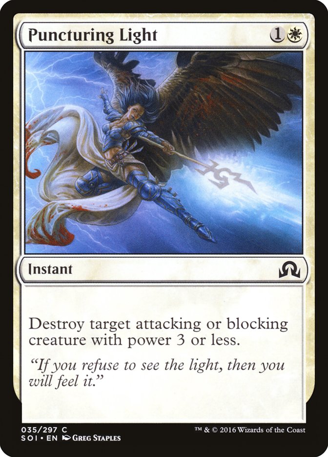 Puncturing Light [Shadows over Innistrad] | L.A. Mood Comics and Games