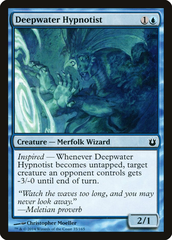 Deepwater Hypnotist [Born of the Gods] | L.A. Mood Comics and Games