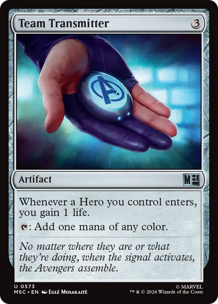 Team Transmitter [Marvel Super Heroes Commander] | L.A. Mood Comics and Games
