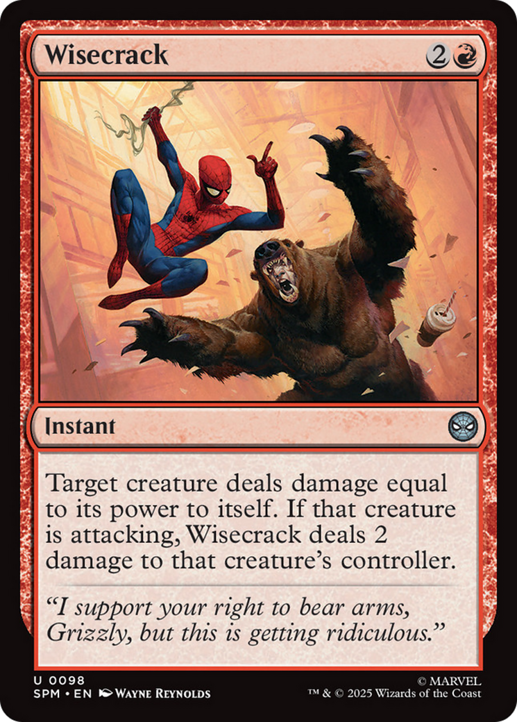 Wisecrack [Marvel's Spider-Man] | L.A. Mood Comics and Games