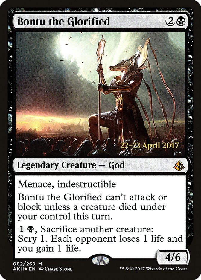 Bontu the Glorified [Amonkhet Prerelease Promos] | L.A. Mood Comics and Games