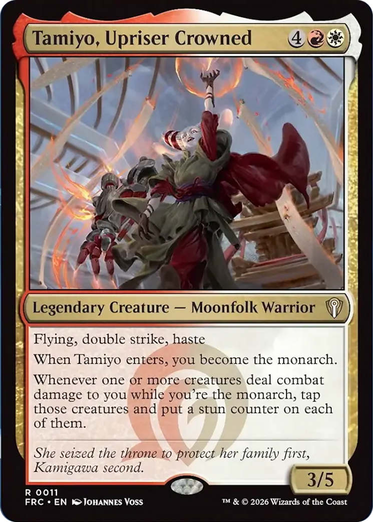 Tamiyo, Upriser Crowned [Reality Fracture Commander] | L.A. Mood Comics and Games