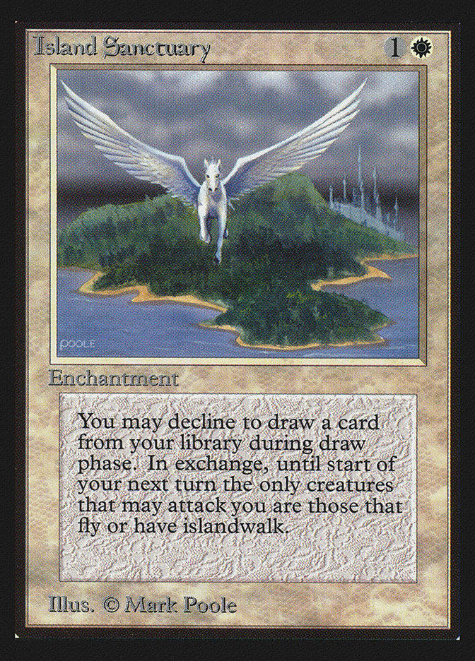 Island Sanctuary [International Collectors' Edition] | L.A. Mood Comics and Games
