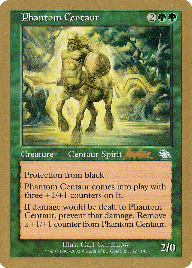 Phantom Centaur (Brian Kibler) [World Championship Decks 2002] | L.A. Mood Comics and Games