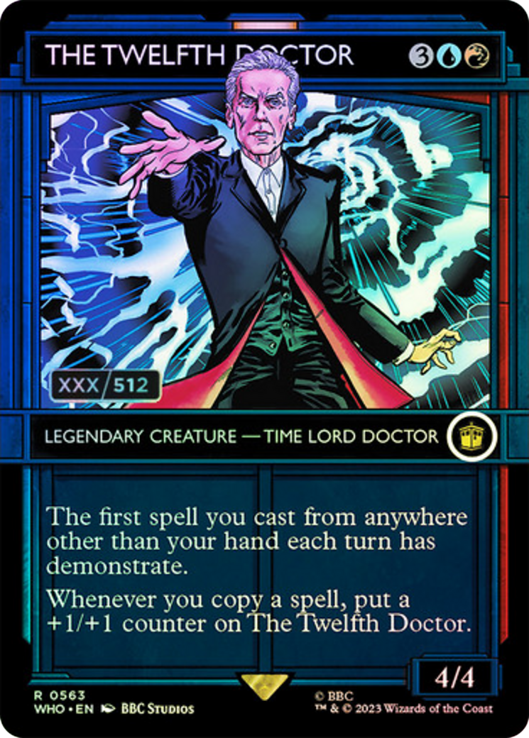 The Twelfth Doctor (Serial Numbered) [Doctor Who] | L.A. Mood Comics and Games