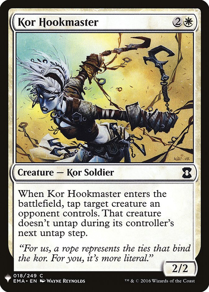 Kor Hookmaster [Mystery Booster] | L.A. Mood Comics and Games