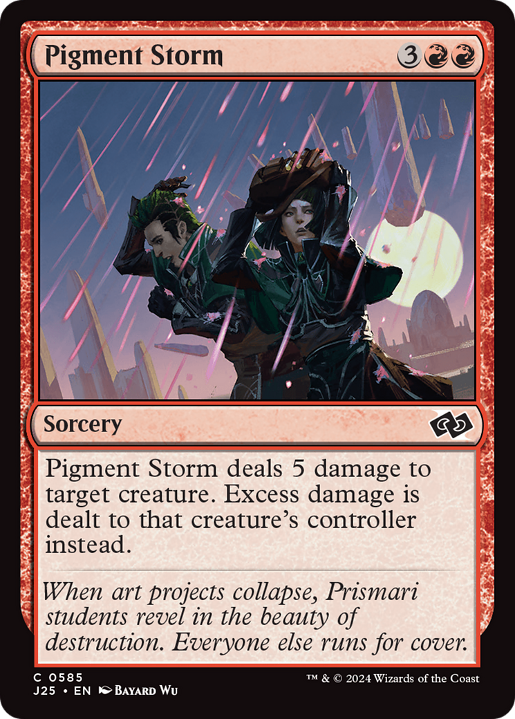Pigment Storm [Foundations Jumpstart] | L.A. Mood Comics and Games