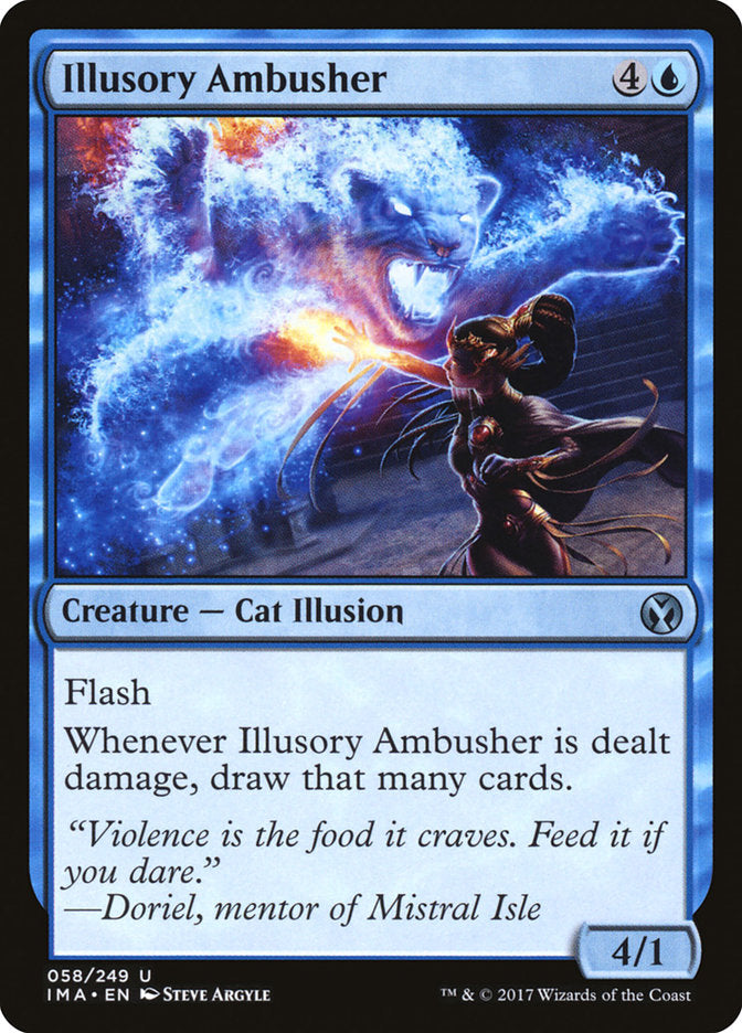 Illusory Ambusher [Iconic Masters] | L.A. Mood Comics and Games
