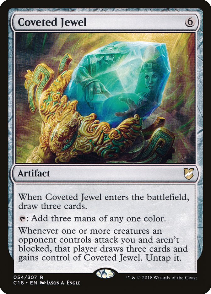 Coveted Jewel [Commander 2018] | L.A. Mood Comics and Games