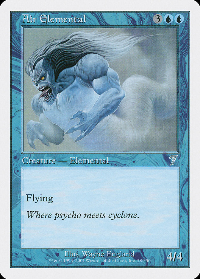 Air Elemental [Seventh Edition] | L.A. Mood Comics and Games