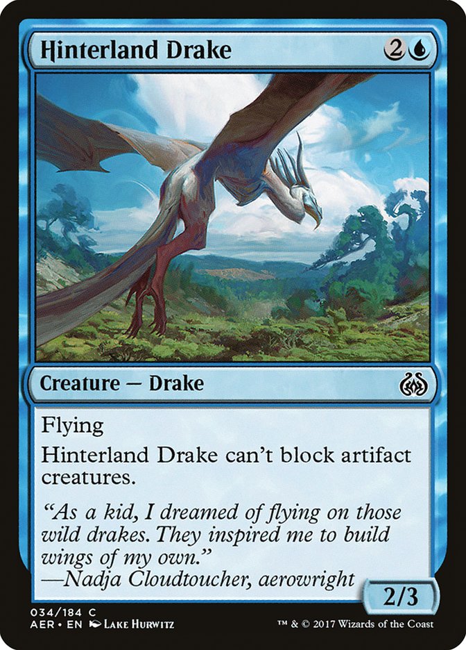 Hinterland Drake [Aether Revolt] | L.A. Mood Comics and Games