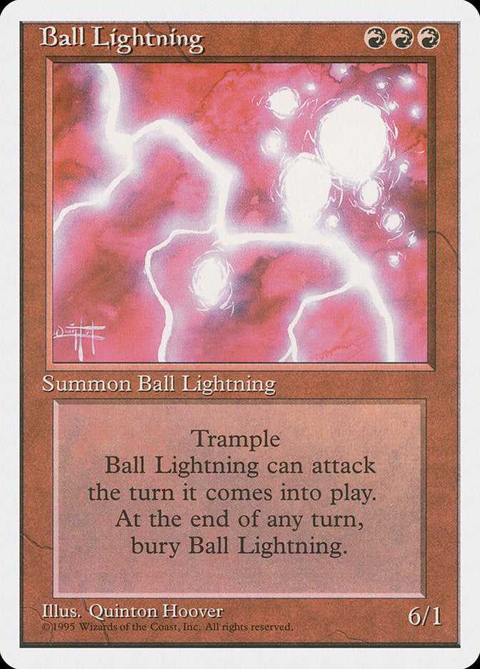 Ball Lightning [Fourth Edition] | L.A. Mood Comics and Games