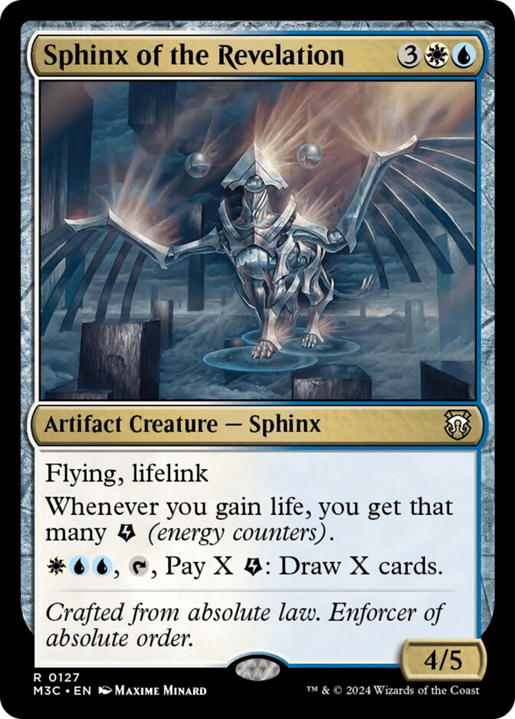 Sphinx of the Revelation [Modern Horizons 3 Commander] | L.A. Mood Comics and Games