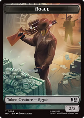 Copy // Rogue Double-Sided Token [Marvel Super Heroes Commander Tokens] | L.A. Mood Comics and Games
