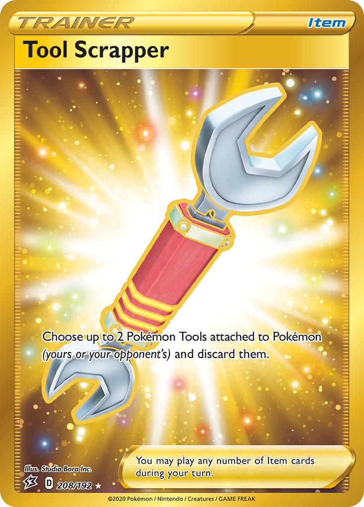 Tool Scrapper (208/192) [Sword & Shield: Rebel Clash] | L.A. Mood Comics and Games