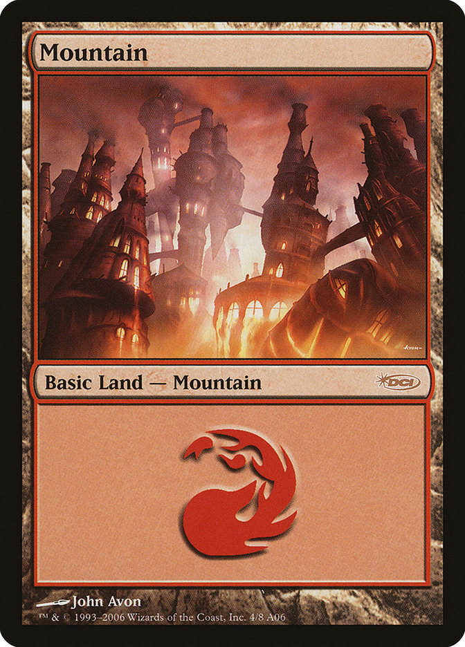 Mountain (4) [Arena League 2006] | L.A. Mood Comics and Games