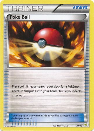 Poke Ball (21/30) [XY: Trainer Kit - Noivern] | L.A. Mood Comics and Games