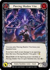 Piercing Shadow Vise (Blue) [CHN018] (Monarch Chane Blitz Deck) | L.A. Mood Comics and Games