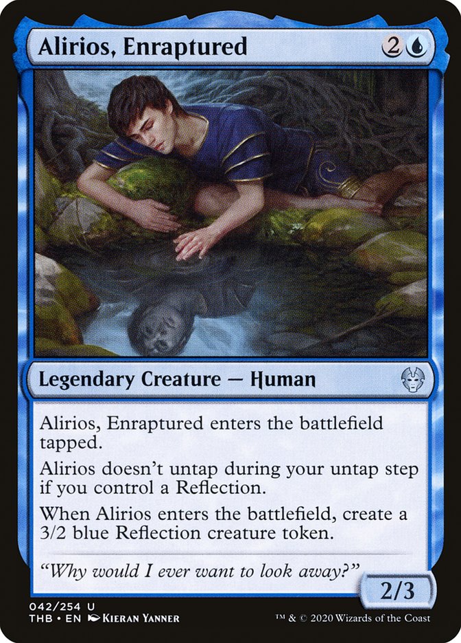 Alirios, Enraptured [Theros Beyond Death] | L.A. Mood Comics and Games