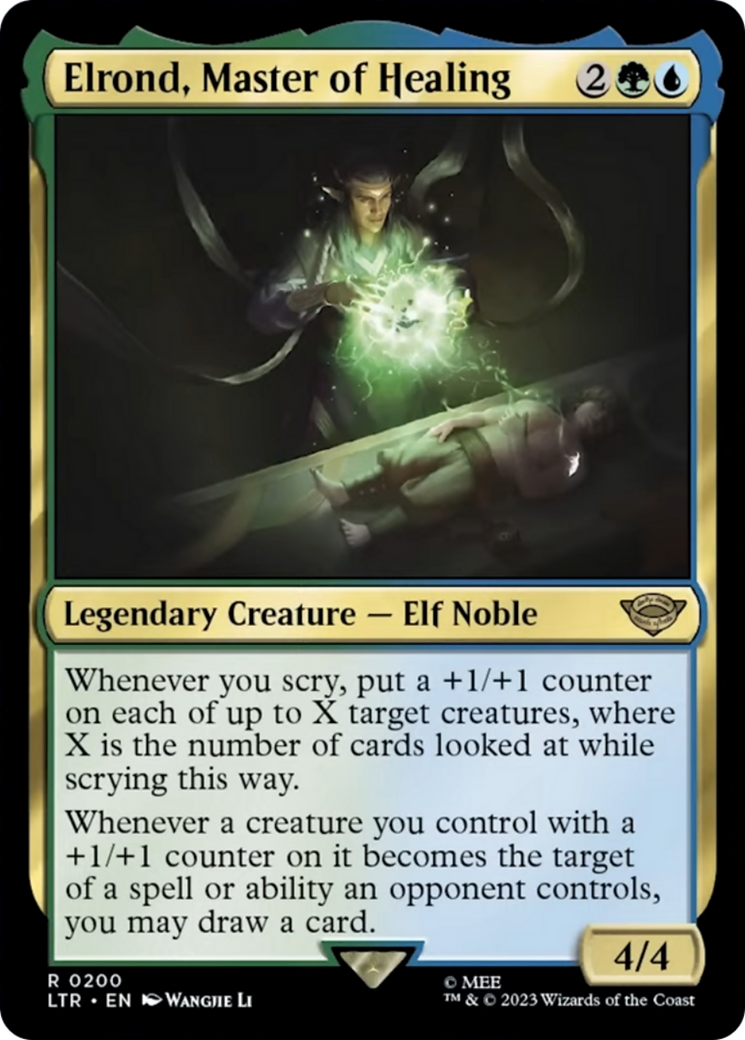 Elrond, Master of Healing [The Lord of the Rings: Tales of Middle-Earth] | L.A. Mood Comics and Games