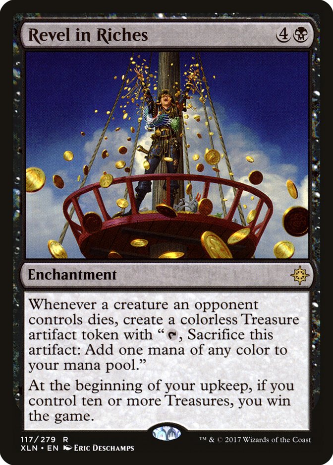 Revel in Riches [Ixalan] | L.A. Mood Comics and Games