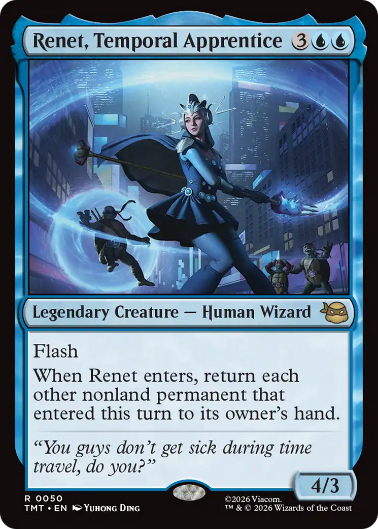 Renet, Temporal Apprentice [Teenage Mutant Ninja Turtles] | L.A. Mood Comics and Games