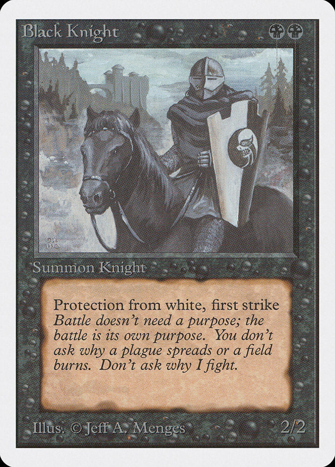 Black Knight [Unlimited Edition] | L.A. Mood Comics and Games