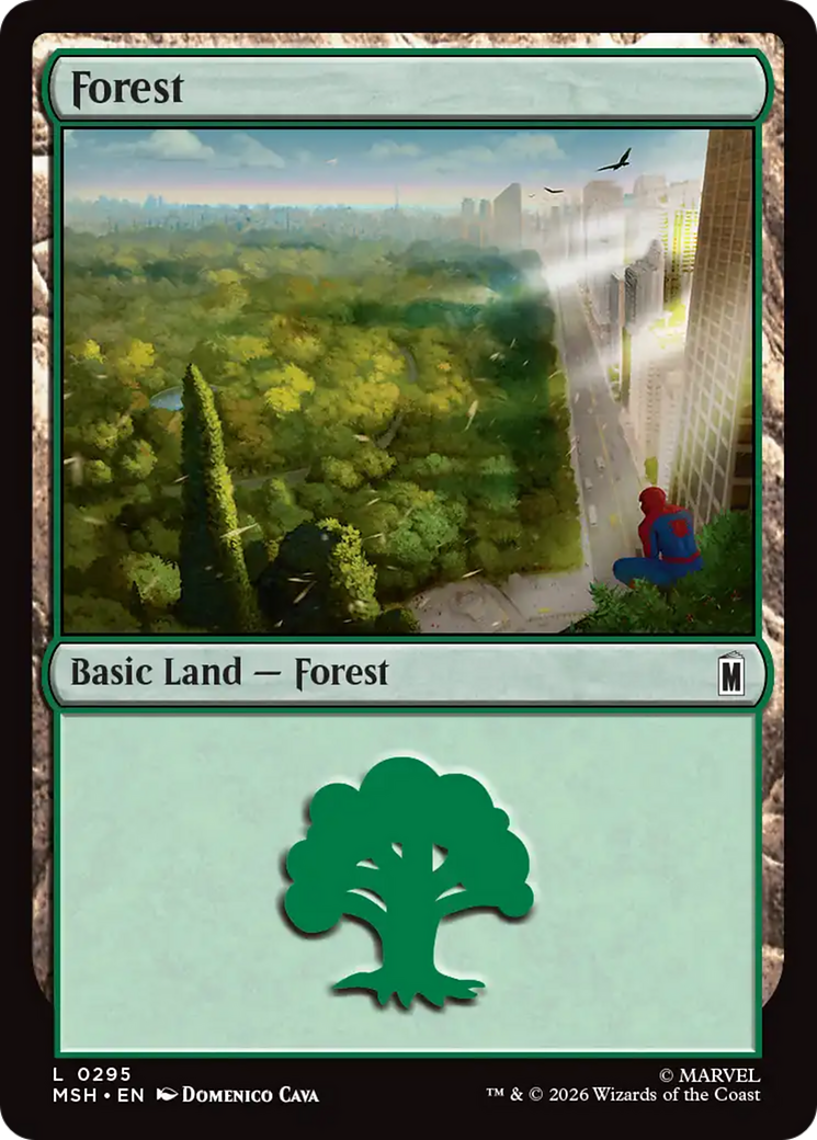 Forest (0295) [Marvel Super Heroes] | L.A. Mood Comics and Games