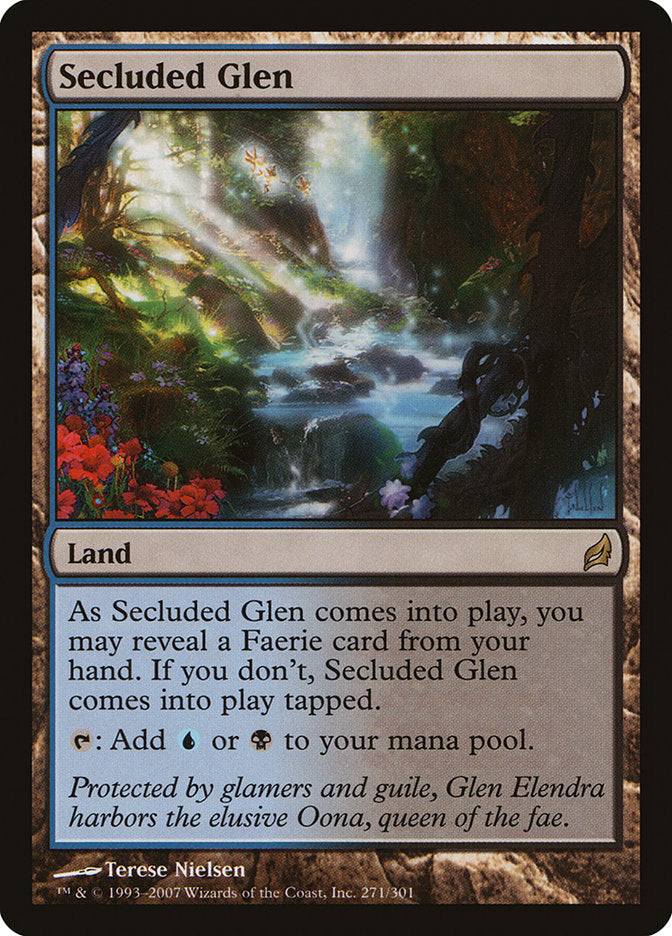 Secluded Glen [Lorwyn] | L.A. Mood Comics and Games