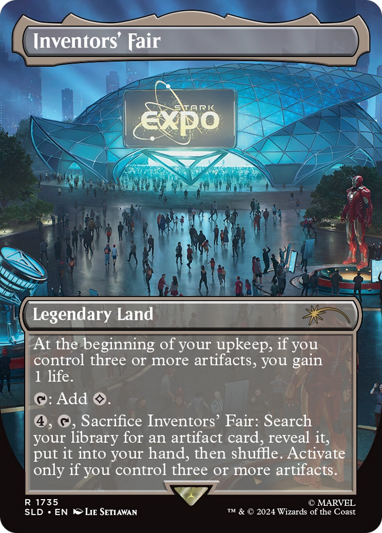 Inventors' Fair [Secret Lair Drop Series] | L.A. Mood Comics and Games